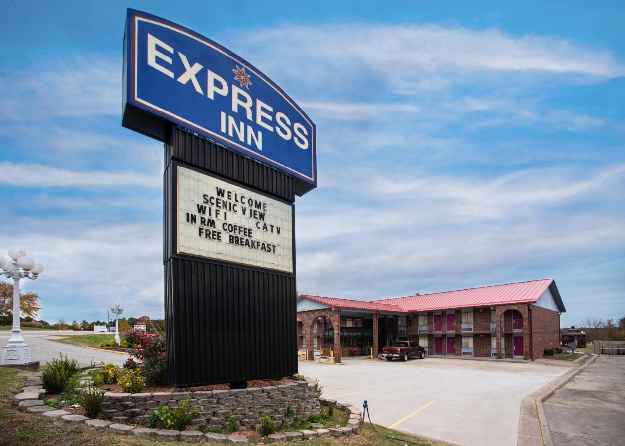 Express Inn Eureka Springs Zewnętrze zdjęcie